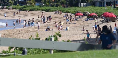 Visitors to Maui hit post-pandemic high in February